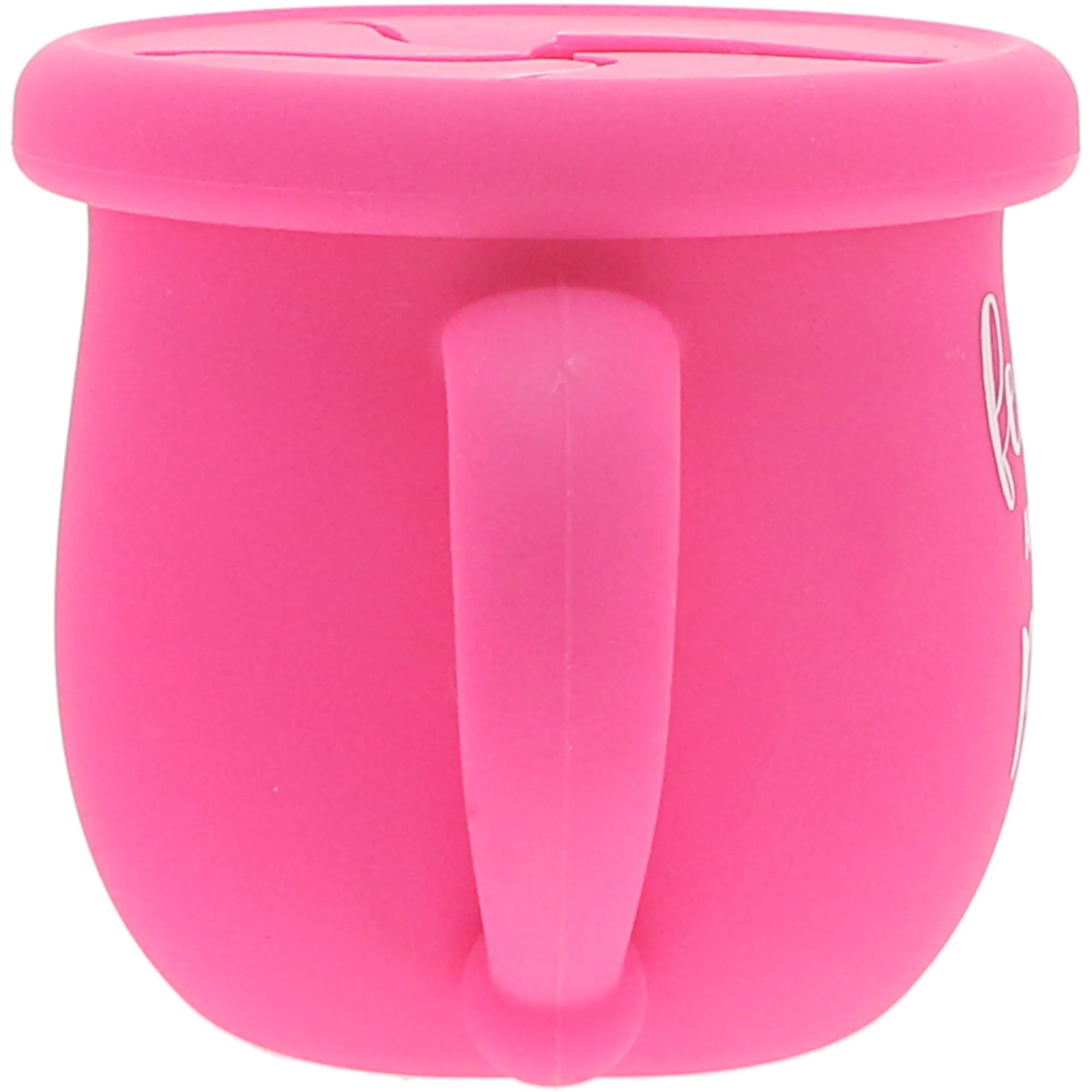I'm Pretty 3.5" Silicone Snack Bowl with Lid