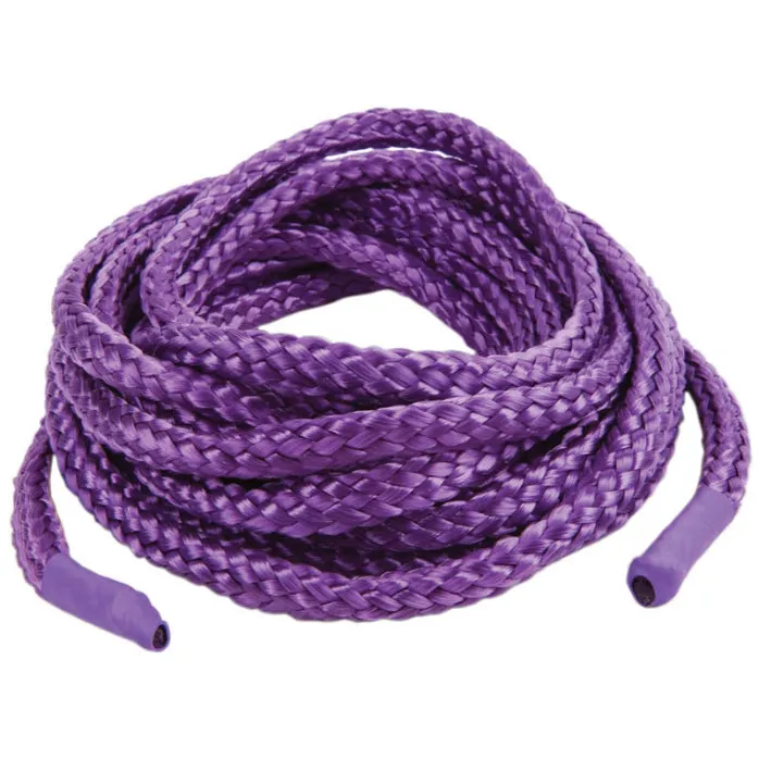 Japanese Silk Love Rope 3m Purple
