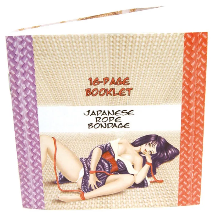 Japanese Silk Love Rope 3m Purple