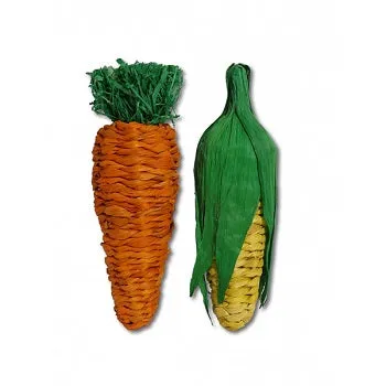 Jumbo Carrot and Corn Toys