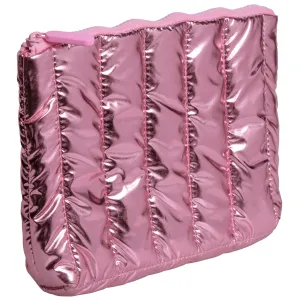 Kingsley Travel Necessities Large Travel Bag - Shiny Pink