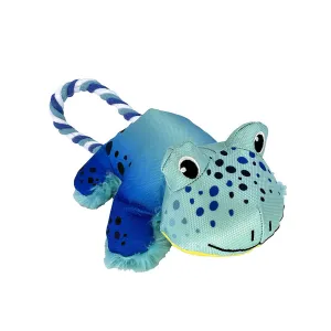KONG Cozie Tuggz Frog