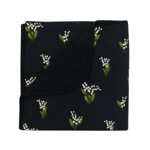 Kyte Baby Baby Blanket - Midnight Lily