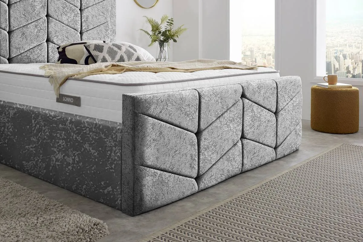 Lancaster Upholstered Bed