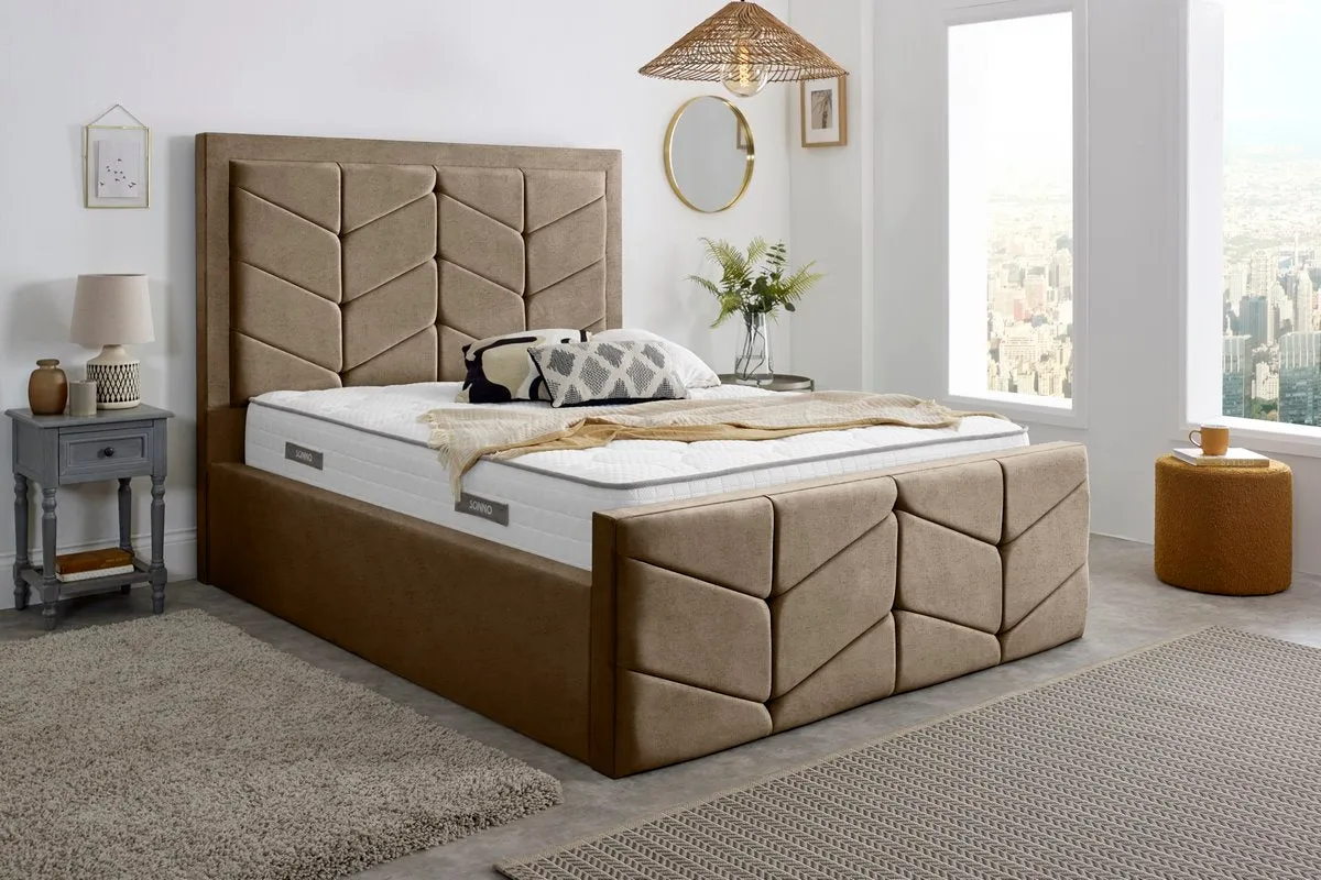 Lancaster Upholstered Bed