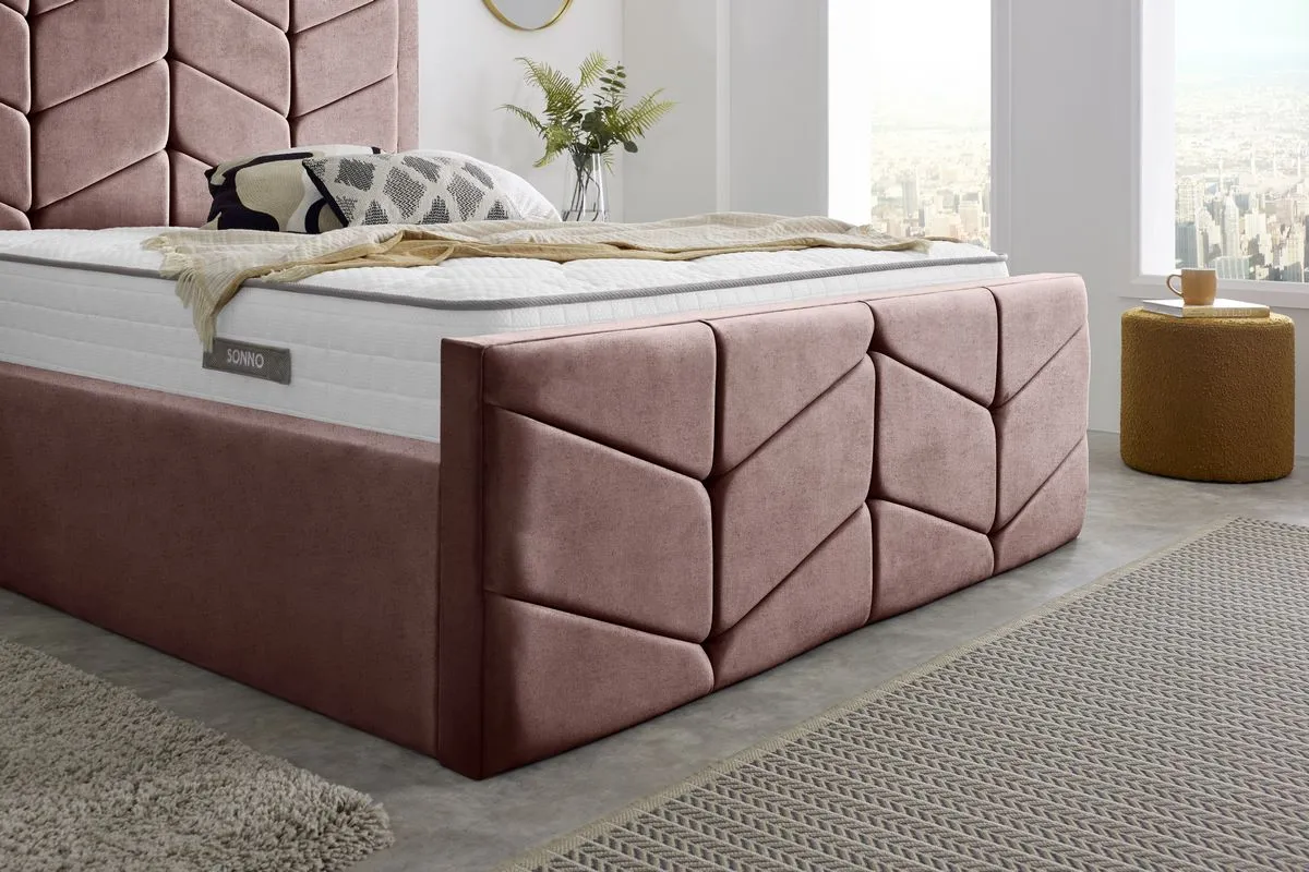 Lancaster Upholstered Bed