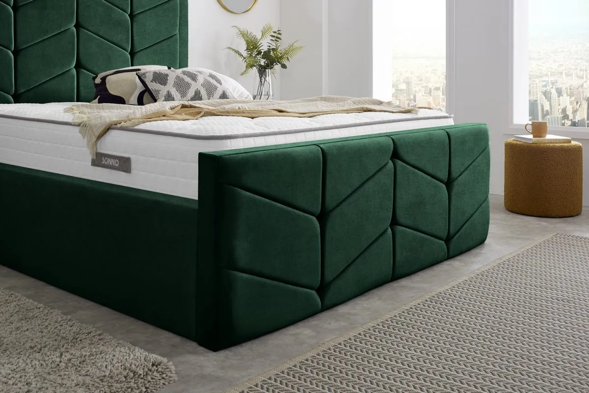 Lancaster Upholstered Bed