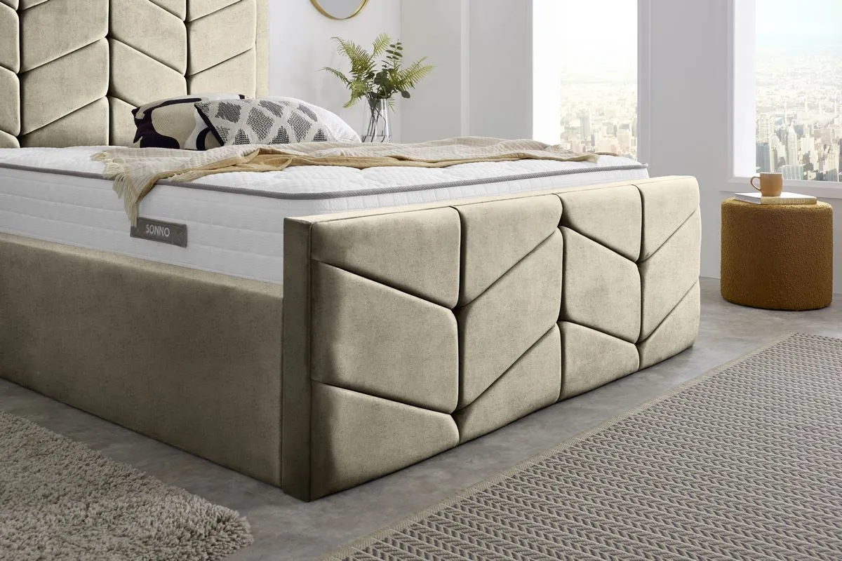 Lancaster Upholstered Bed