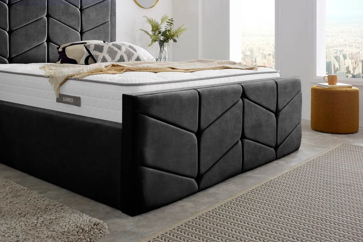 Lancaster Upholstered Bed