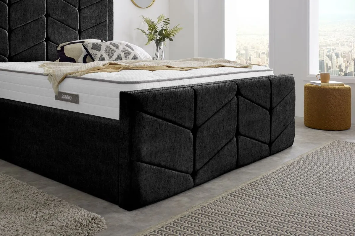 Lancaster Upholstered Bed