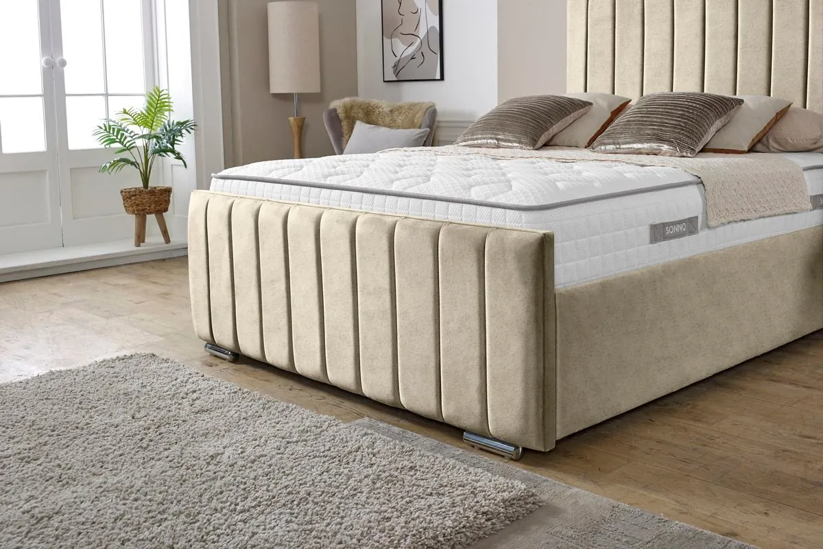 Lisbon Upholstered Bed