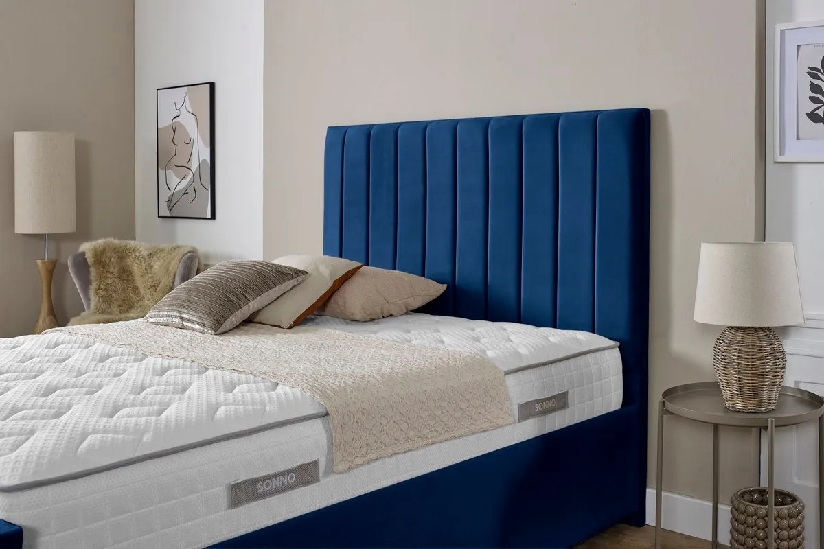 Lisbon Upholstered Bed
