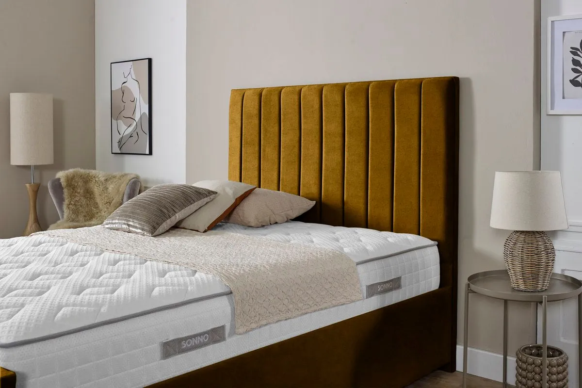 Lisbon Upholstered Bed