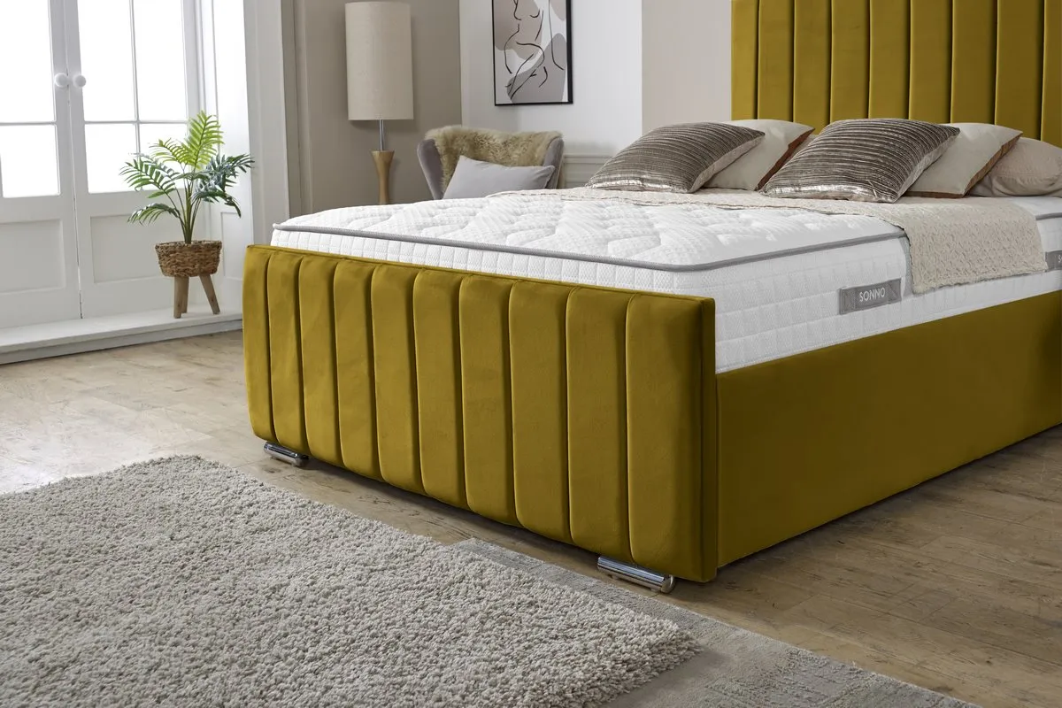 Lisbon Upholstered Bed