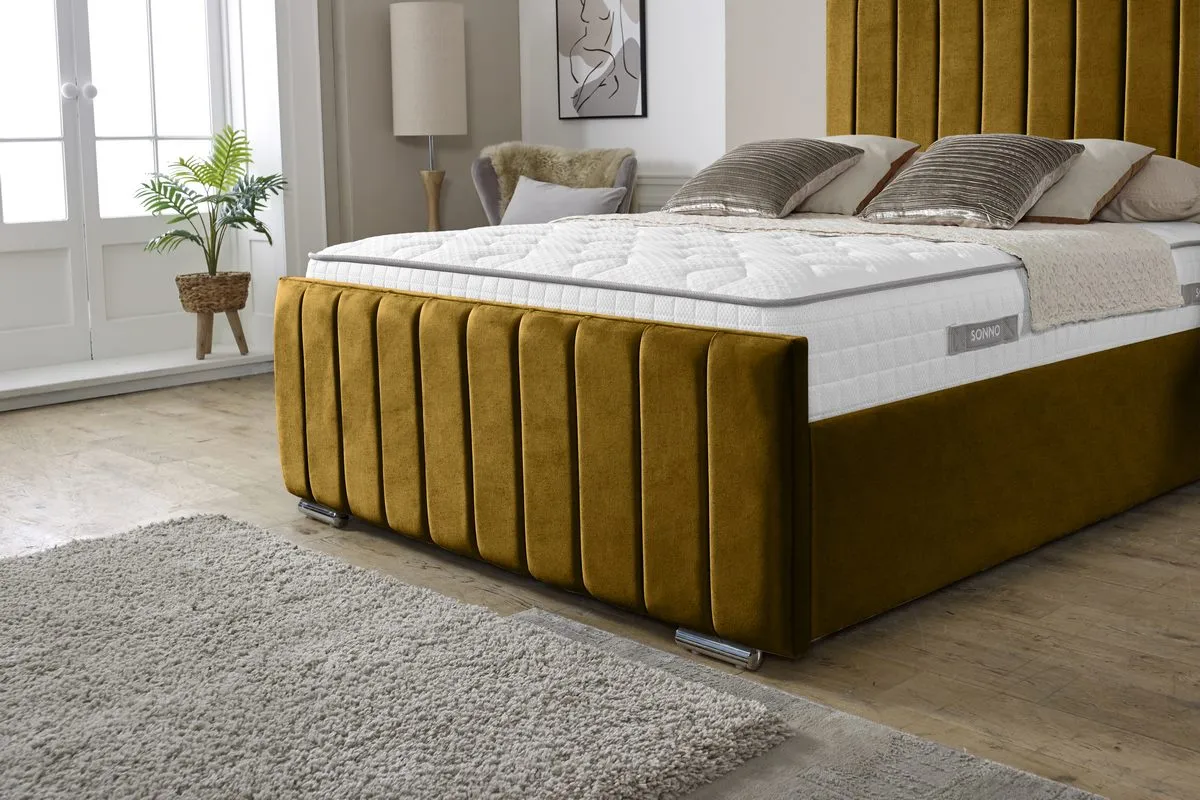 Lisbon Upholstered Bed