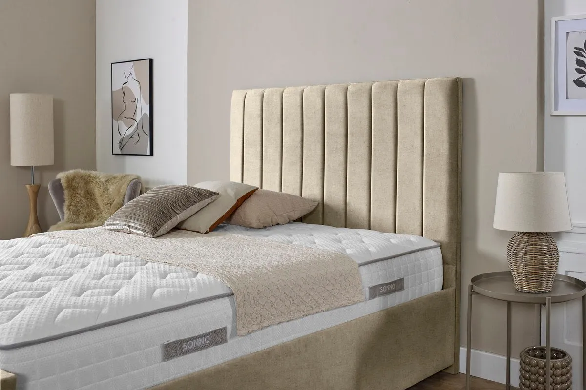 Lisbon Upholstered Bed