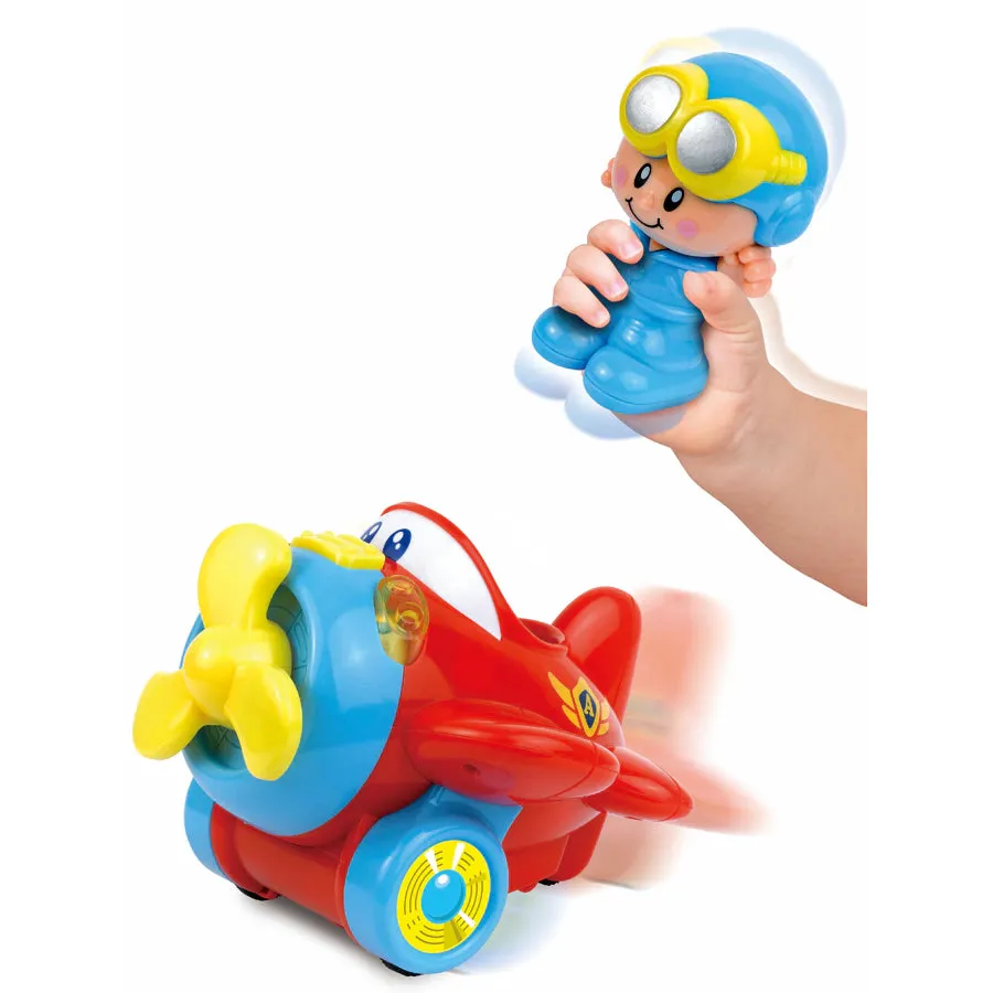 Little Learner Shake & Move Plane