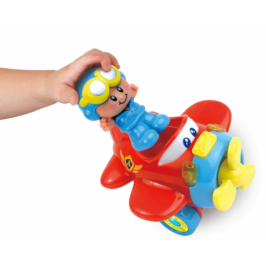 Little Learner Shake & Move Plane