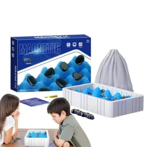 Magnetic Effect Chess Game