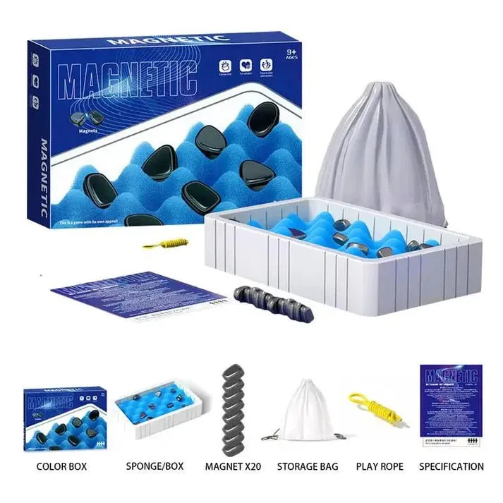 Magnetic Effect Chess Game