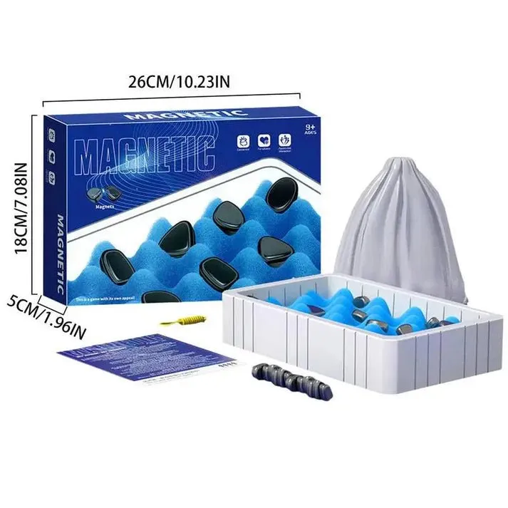 Magnetic Effect Chess Game