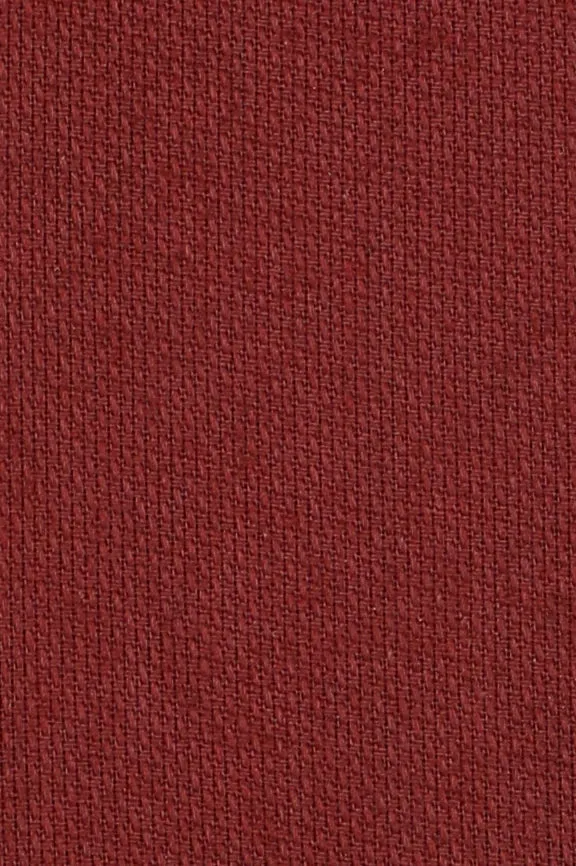 Maroon Dobby Textured Formal Shirt
