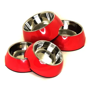 Melamine Bowls, Set of 4