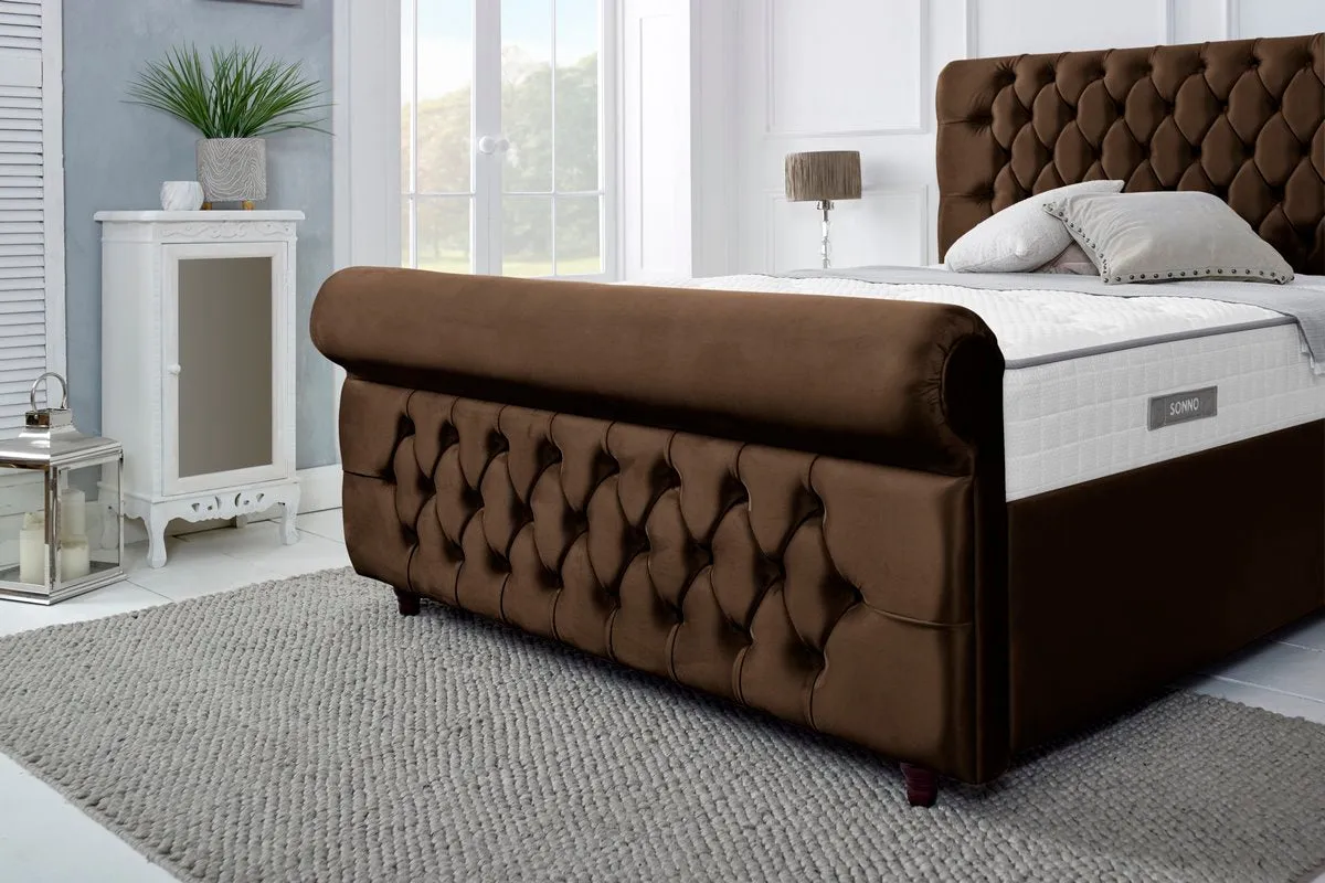 Melbourne Upholstered Bed