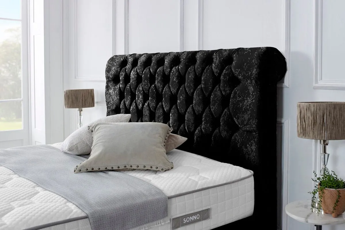 Melbourne Upholstered Bed