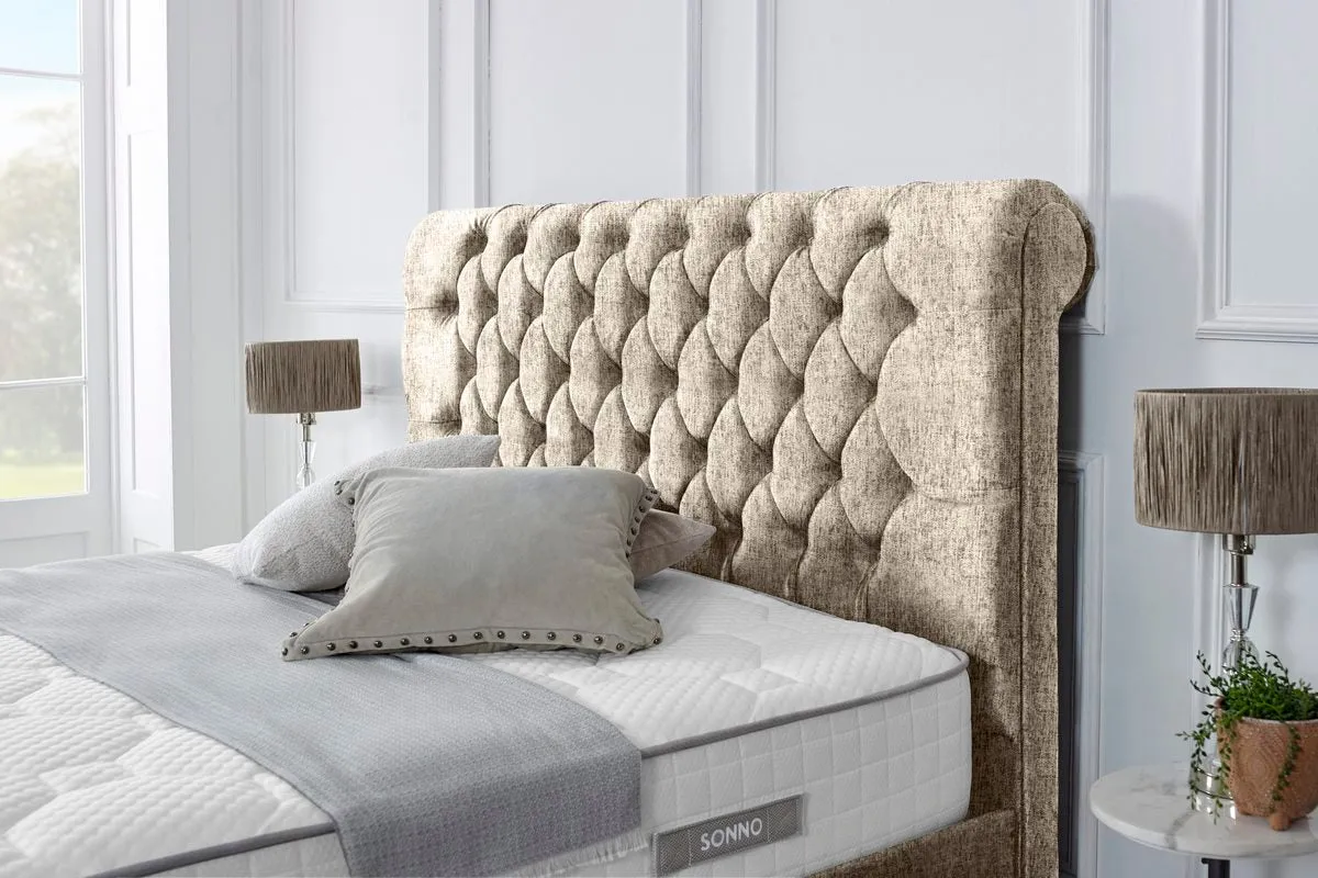 Melbourne Upholstered Bed