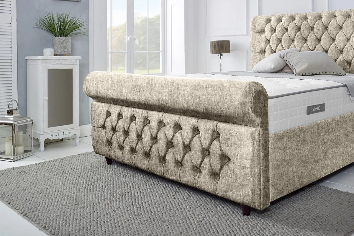 Melbourne Upholstered Bed