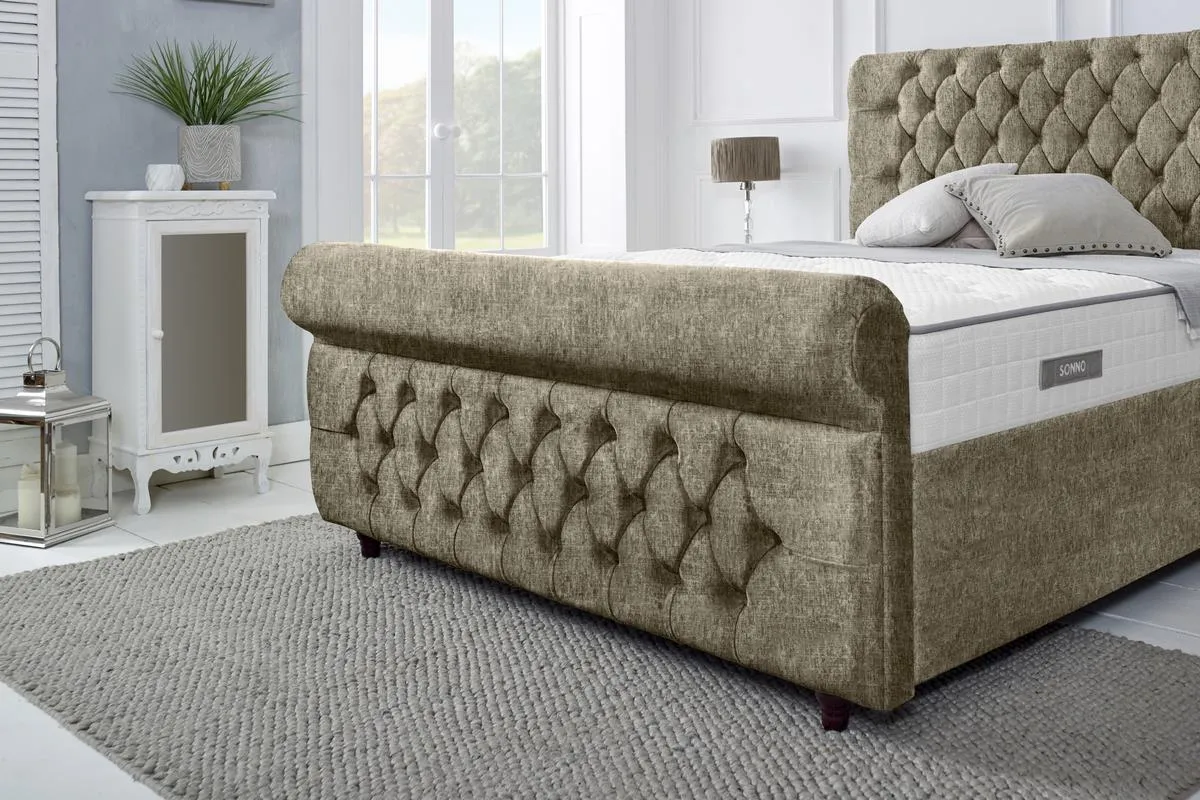 Melbourne Upholstered Bed