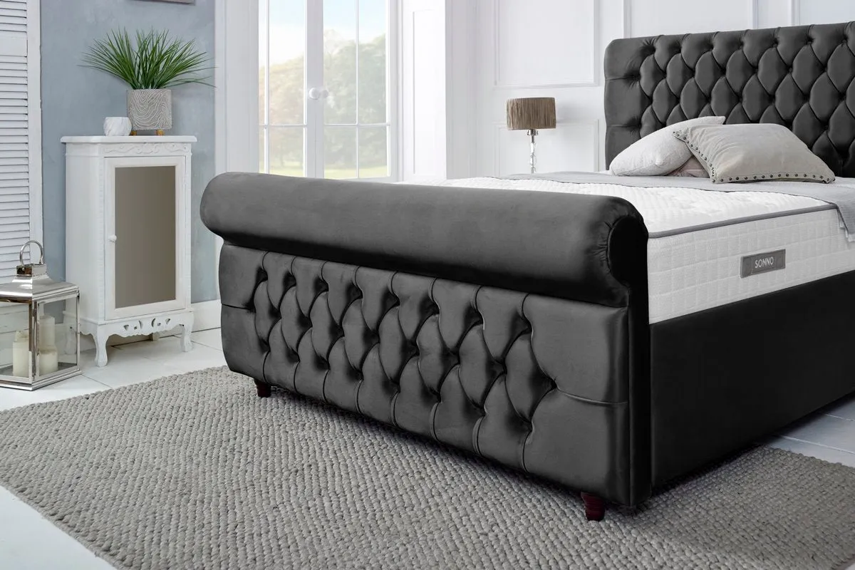 Melbourne Upholstered Bed
