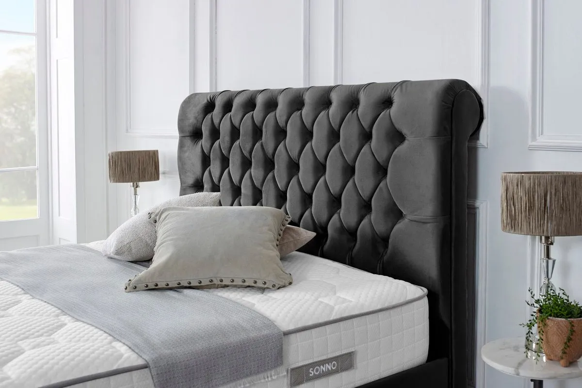 Melbourne Upholstered Bed