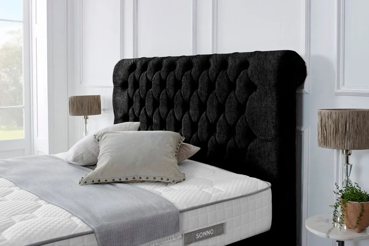 Melbourne Upholstered Bed