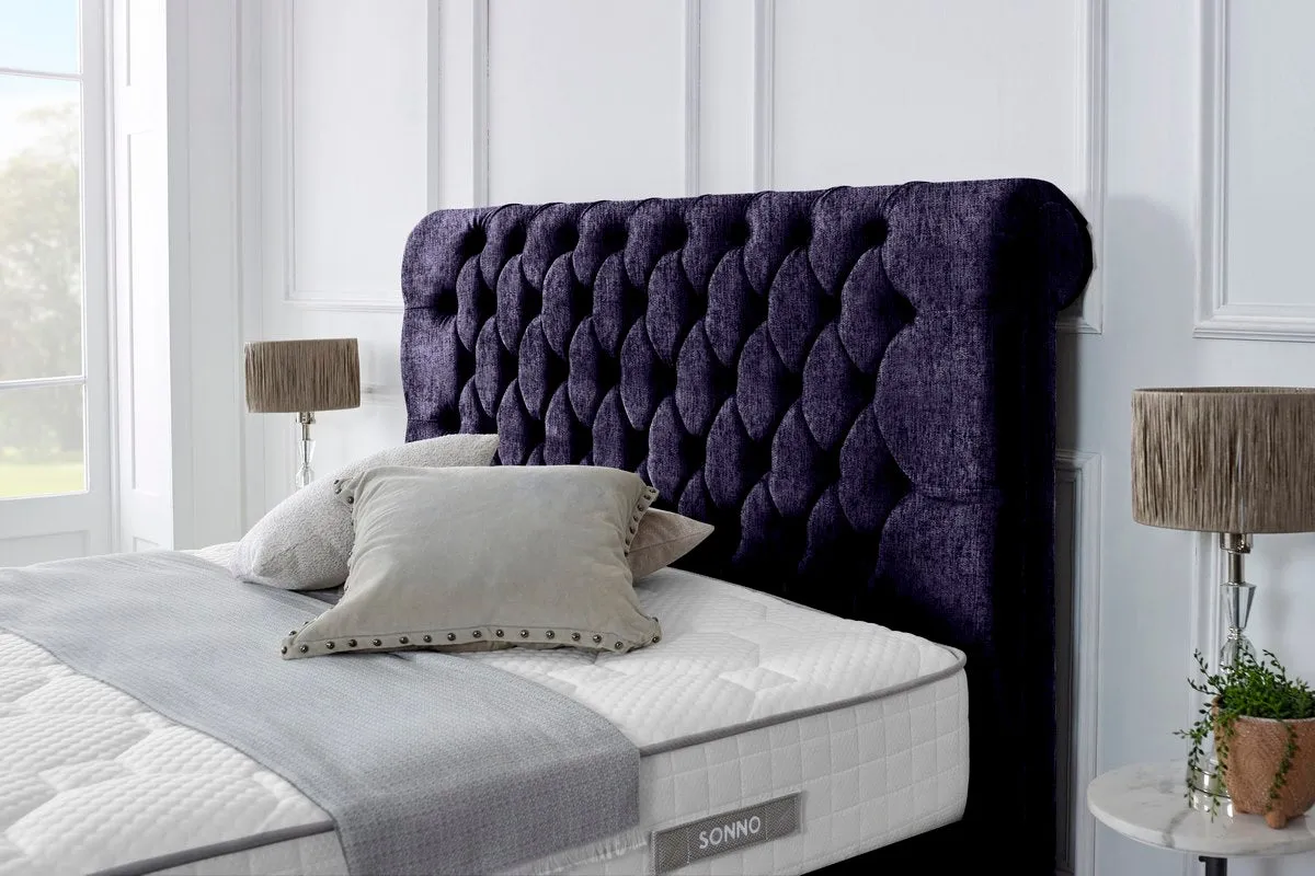 Melbourne Upholstered Bed