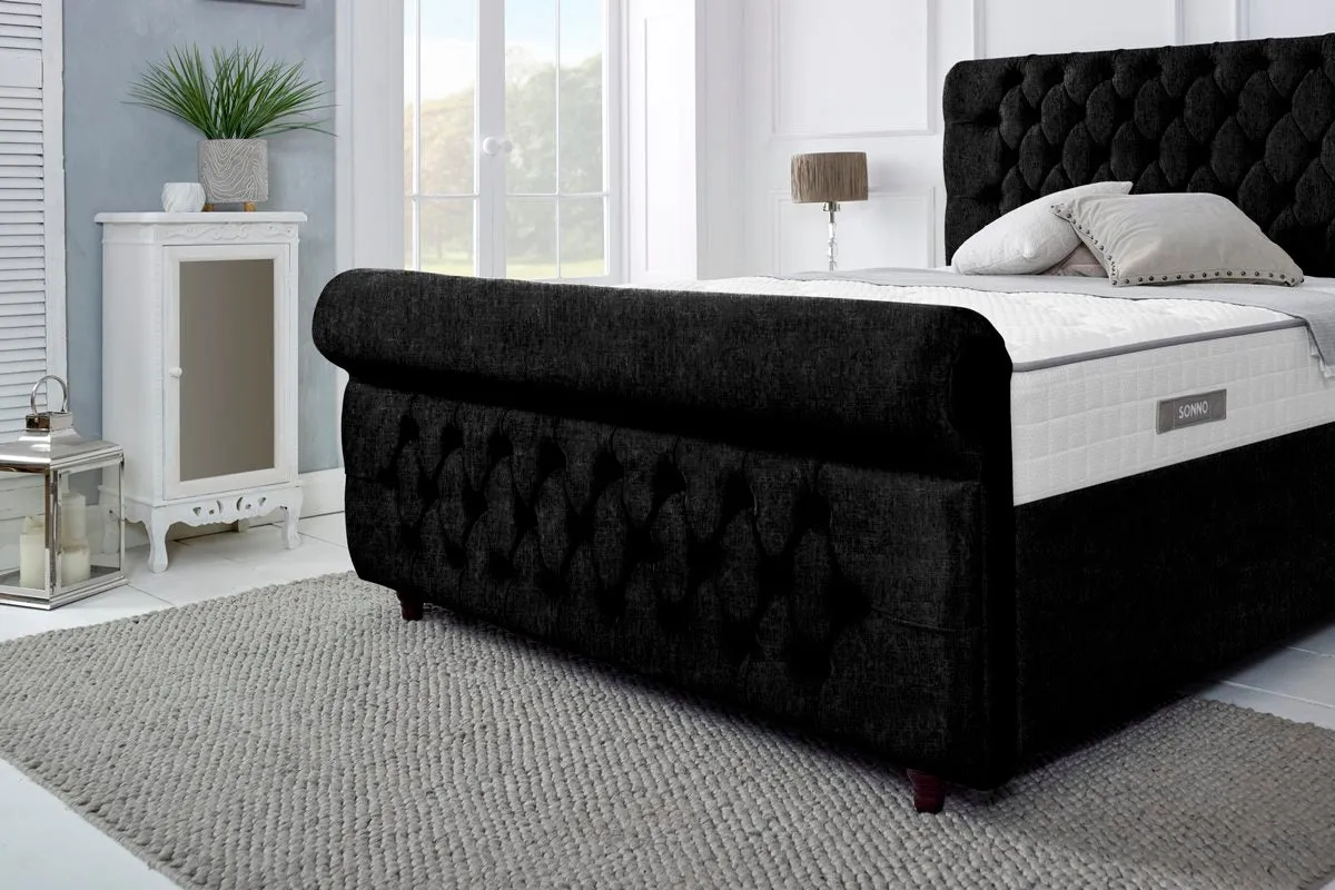 Melbourne Upholstered Bed