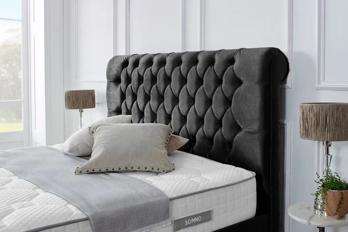 Melbourne Upholstered Bed
