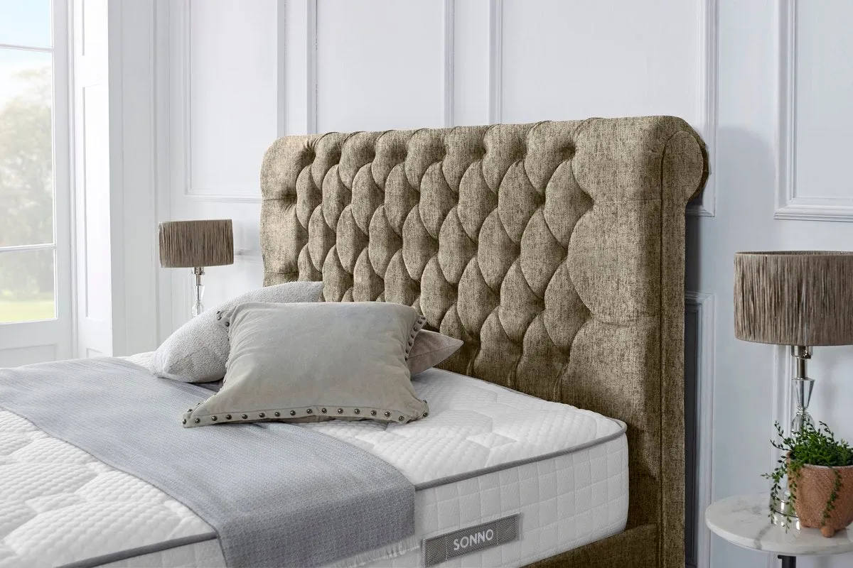 Melbourne Upholstered Bed