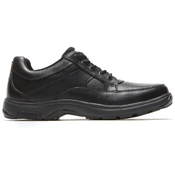 Mens Dunham Midland Oxford Black