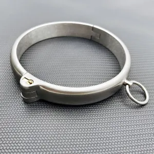 Metal Bondage BDSM Slave Collar