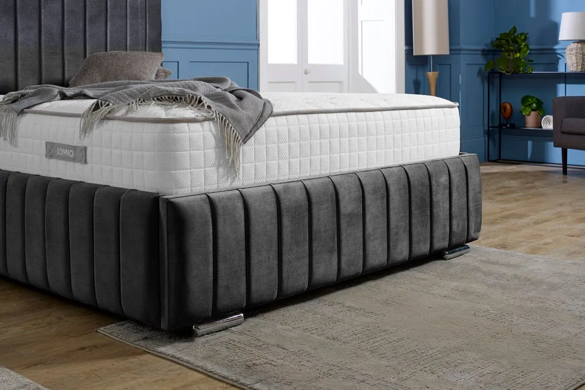 Milan Upholstered Bed