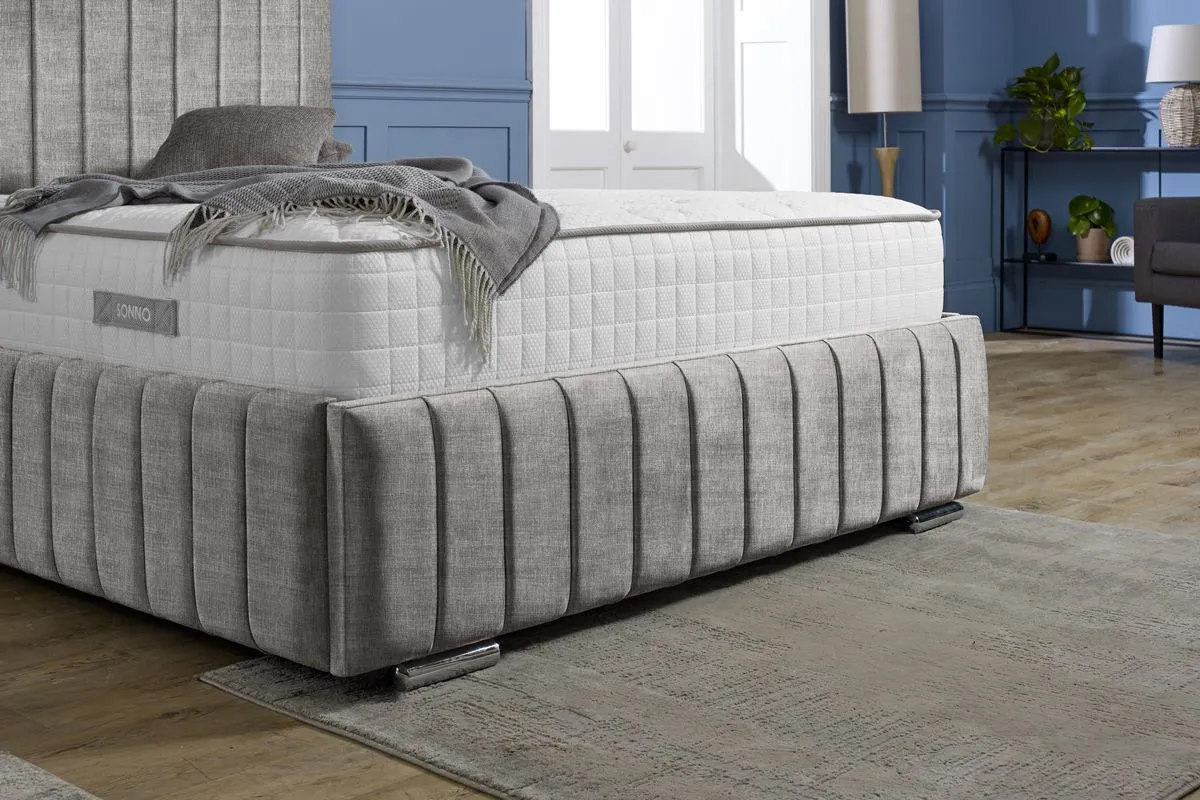 Milan Upholstered Bed