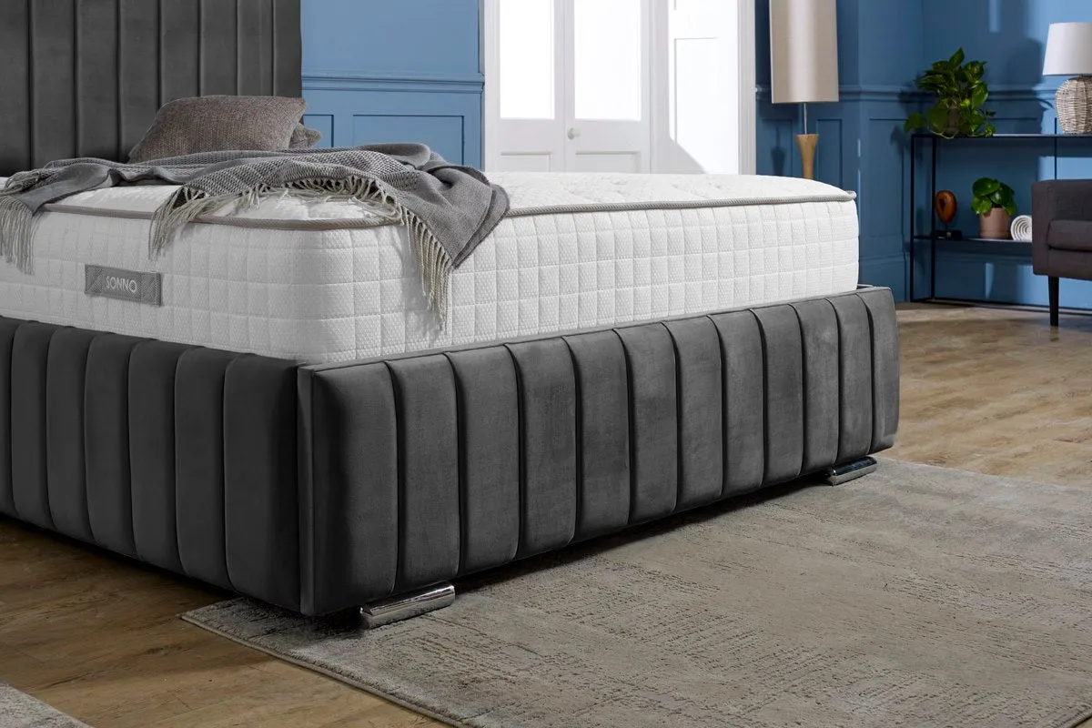 Milan Upholstered Bed