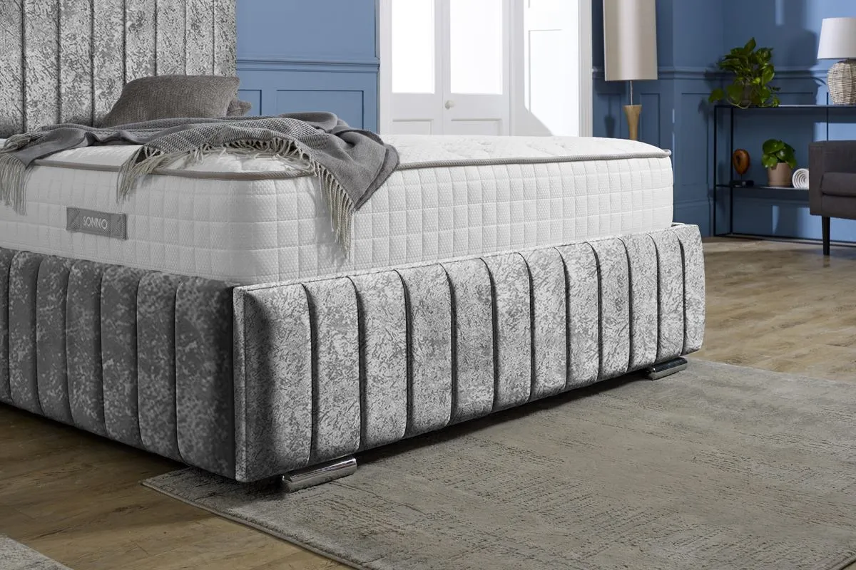 Milan Upholstered Bed