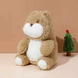MINISO Sitting Animal Plush Toy A(Bear)