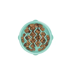 Mint Mini Wave Fun Feeder Slo Bowl