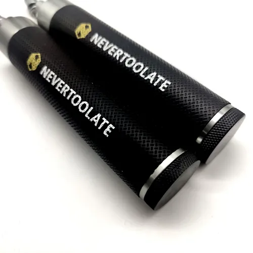 Never Too Late Extra Heavy Duty Big Black Handles