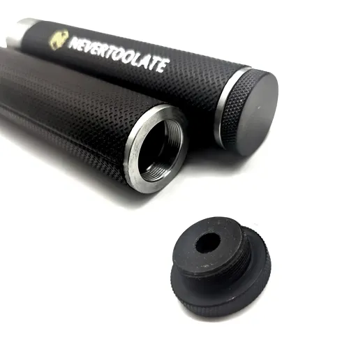 Never Too Late Extra Heavy Duty Big Black Handles