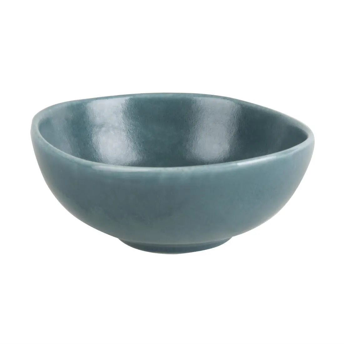 Olympia Build-a-Bowl Deep Bowls Blue 110mm (Pack of 12) - FC718